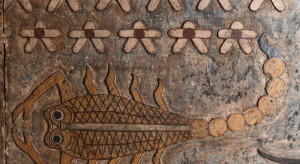 W świątyni Chnuma odkryto niezwykłe malowidła / fot. Ahmed Emam, Ministerstwo Turystyki i Starożytności w Egipcie