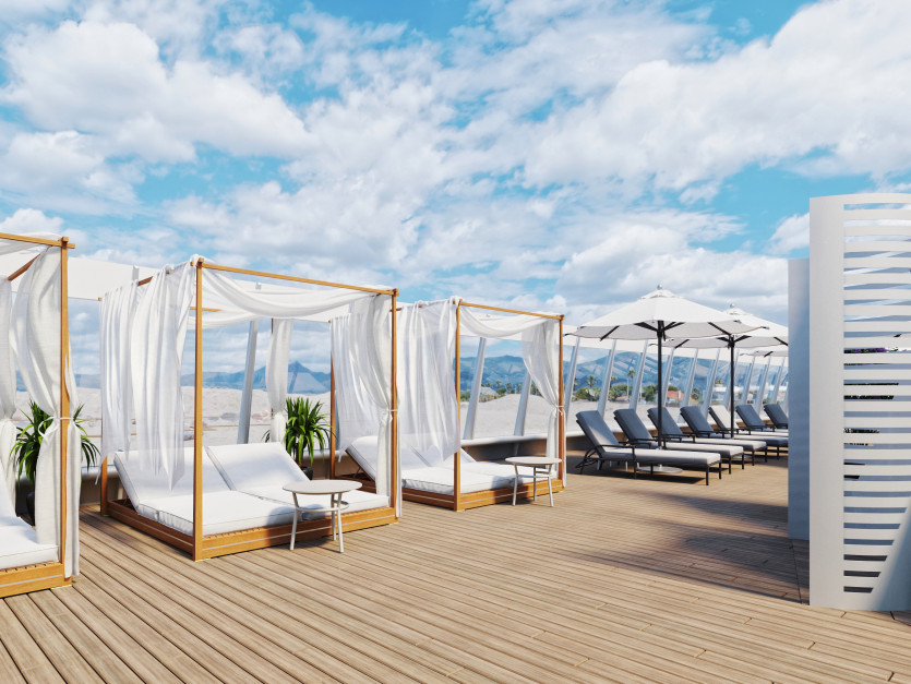 Luksusowy MV Gemini zabierze chętnych w trzyletni rejs dookoła świata / fot. materiały prasowe Life at Sea Cruises