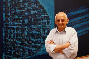 Józef Hałas w kolekcji Centrum Pompidou / foto: Facebook - Ewa Kaszewska o Hałasie