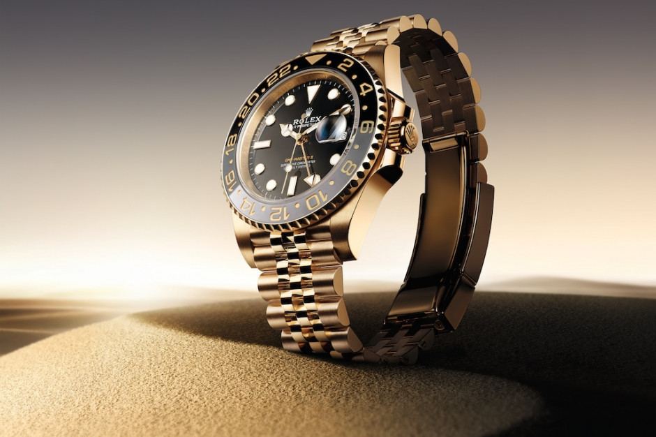 Rolex GMT-Master II, fot. Rolex/JVA Studios