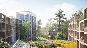 Towarowa 22 to najnowsza inwestycja powstająca w centrum Warszawy / materiały prasowe JEMS Architekci