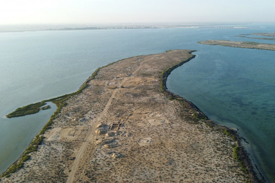 W Zatoce Perskiej odkryto najstarsze miasto perłowe / fot. Umm al-Quwain Department of Tourism and Archeology