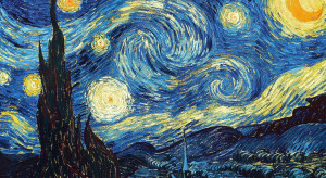 Gwiaździsta noc Vincenta van Gogha / fot. Pixaby