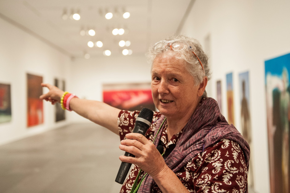 Miriam Cahn, fot. Quim Llenas/Getty Images