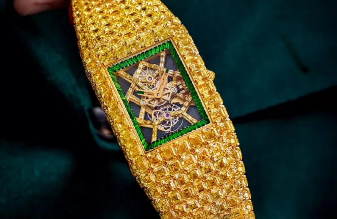 Billionaire Timeless Treasure model / photo: Jacob & Co. press materials