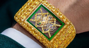 Billionaire Timeless Treasure - nowy zegarek od Jaceob & Co. stworzony dla miliarderów / fot. materiały prasowe Jacob & Co.
