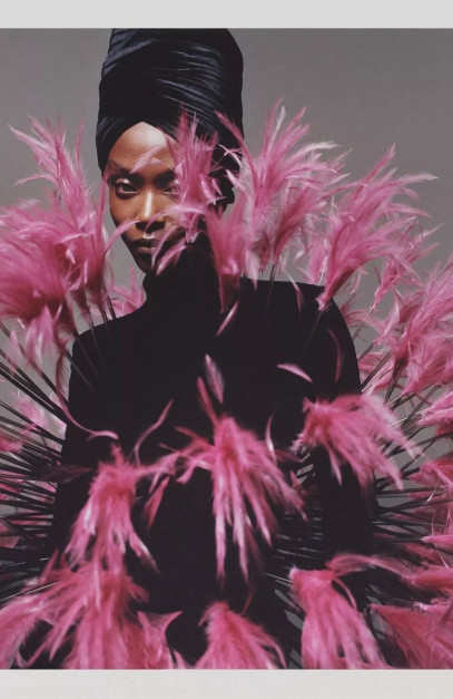 Kolekcja Beyonce i Balmain jest scenicznym wizerunkiem artystki / fot. materiały prasowe Balmain