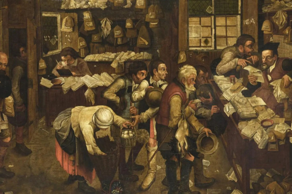 Obraz Pietera Brueghela został sprzedany na aukcji / fot. Hotel Drouot