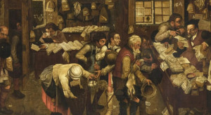 Obraz Pietera Brueghela został sprzedany na aukcji / fot. Hotel Drouot