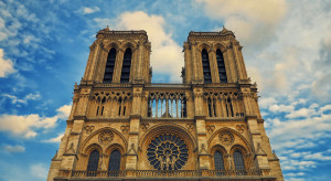 Historyczne odkrycie archeologów po pożarze w Notre-Dame. To zmieni postrzeganie katedry, fot. Shutterstock