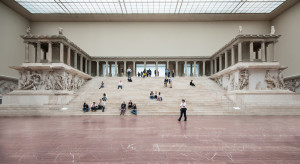 Hol główny Muzeum Pergamońskiego w Berlinie, fot. Shutterstock