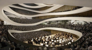 Warszawa: dawny Instytut Weterynaryjny zmieni się w nowoczesną salę muzyczną. Startuje budowa Sinfonii Varsovii Centrum