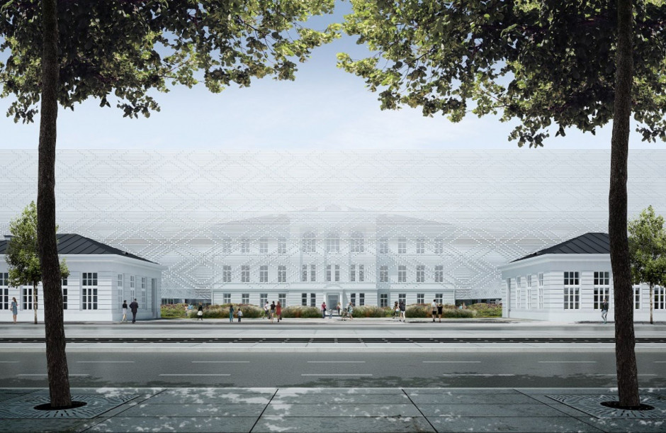 Sinfonia Varsovia Centrum - rozpoczęto budowę nowej sali koncertowej / fot. materiały prasowe, proj. Atelier Thomas Pucher