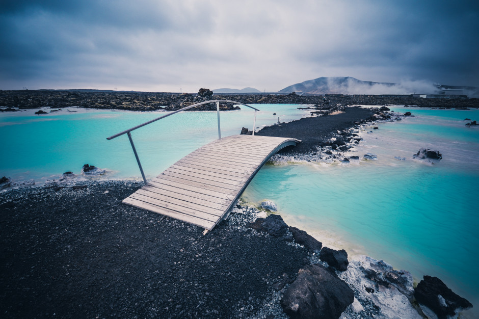 Blue Lagoon na Islandii / fot. Chris Lawton on Unsplash
