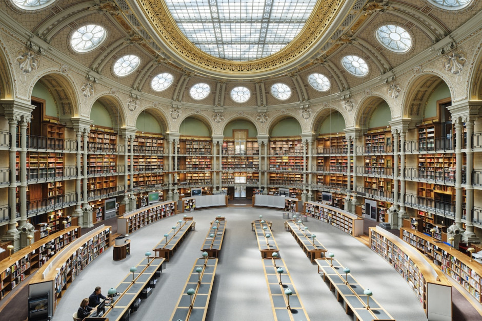 Paryż: Francuska Biblioteka Narodowa Odzyskała Dawny Blask! Imponująca ...