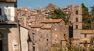 Ronciglione zostało najpiękniejszym włoskim miasteczkiem / Getty Images