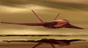 TitanAir - latająca łódź Quinna Morley’a / NASA
