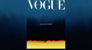Specjalne wydanie "Vogue'a" pojawiło się w Ukrainie / fot. Vogue