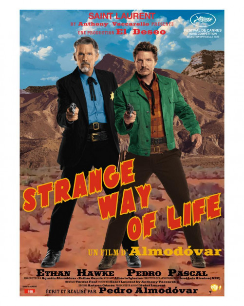 Strange Way of Life / plakat filmu 