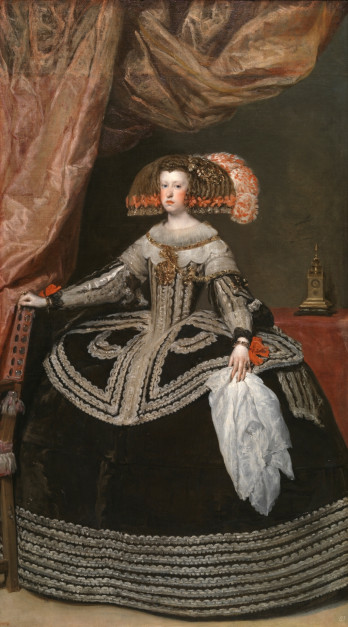 Portret Marianny Austriackiej Diego Velazqueza, fot. Wikimedia Commons