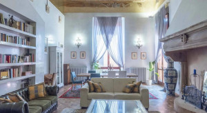 Dom Leonarda da Vinci może być Twój. Zachwycający apartament w renesansowym pałacu trafił na sprzedaż