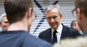 Bernard Arnault szuka swojego następcy / fot. Jérémy Barande / Ecole polytechnique Université Paris-Saclay
