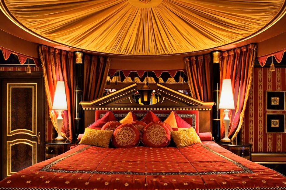 Wiemy, na czym śpią goście najbardziej luksusowego hotelu na świecie Burj Al Arab w Dubaju, fot. mat. prasowe