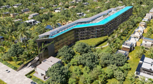 Wakacje na Bali. Ten hotel będzie miał najdłuższy dachowy basen świata. Kiedy powstanie?
