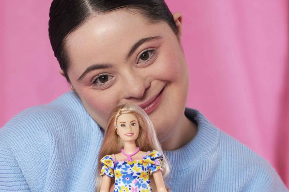 Lalka Barbie z Zespołem Downa, fot. Mattel