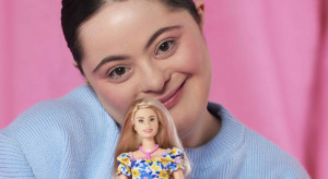 Barbie wprowadza pierwszą lalkę z zespołem Downa. "Chcemy, by zabawki lepiej odzwierciedlały świat"