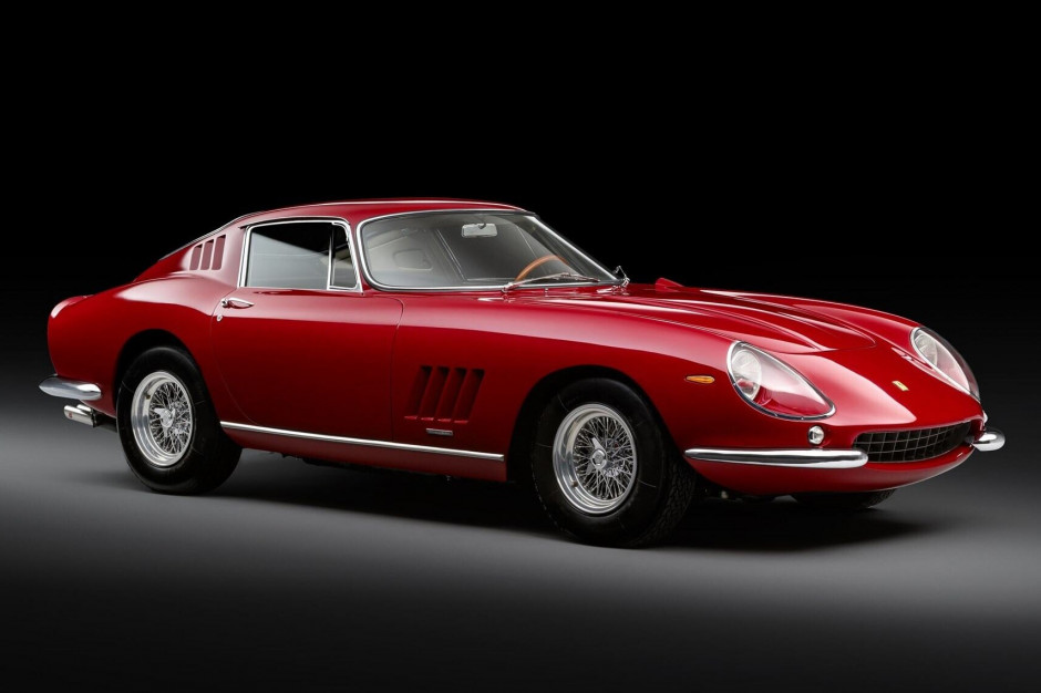 Ferrari 275 GTB z 1967 r. Steve'a McQueena, fot. Sotheby's, Tim Scott