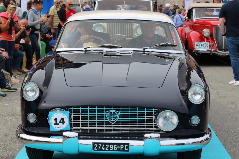 Lancia Florida - Zwycięzca Legendes de Nice 2023 / foto: Szymon Żebrowski
