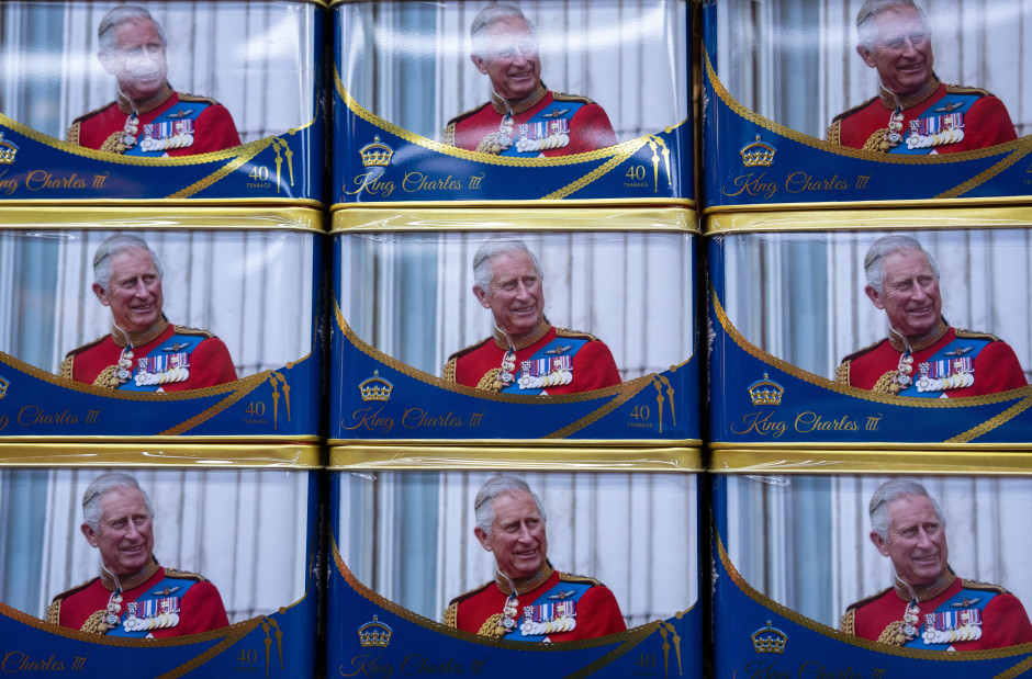 Londyn szykuje się na koronację króla Karola III / Getty Images