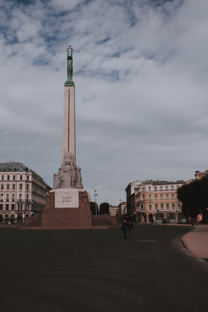 Pomnik Wolności w Rydze / Pexels 