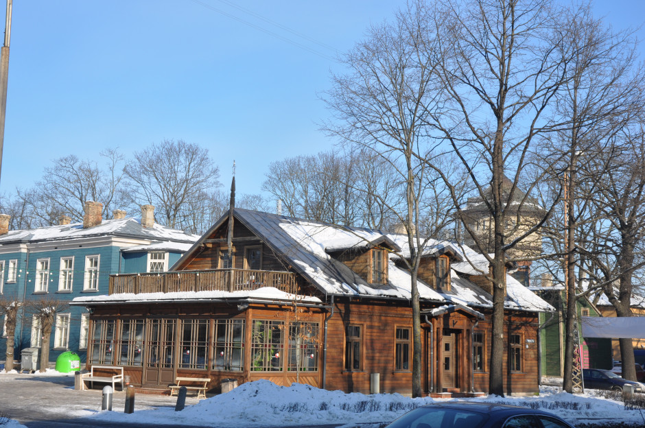 Dzielnica Kalnciems w Rydze / Wikimedia Commons