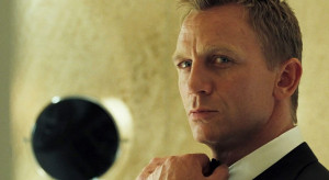 Daniel Craig jako James Bond, fot. kadr z filmu