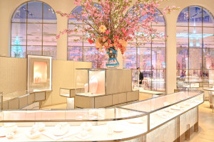 Uroczyste otwarcie Landmark - flagowego butiku Tiffany & Co. w Nowym Jorku / fot. materiały prasowe BFA/David Benthal