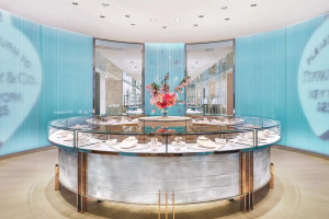 Landmark - odnowiony butik Tiffany & Co. w Nowym Jorku / fot. materiały prasowe Tiffany & Co. 