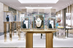 Landmark - odnowiony butik Tiffany & Co. w Nowym Jorku / fot. materiały prasowe Tiffany & Co. 