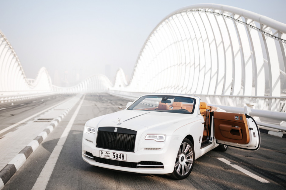 Rolls-Royce Dawn, fot. Shutterstock