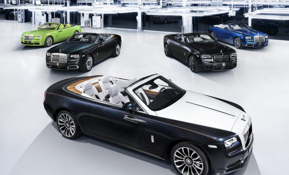 Rolls-Royce Dawn przechodzi do historii. Marka żegna swój najbardziej luksusowy kabriolet / materiały prasowe