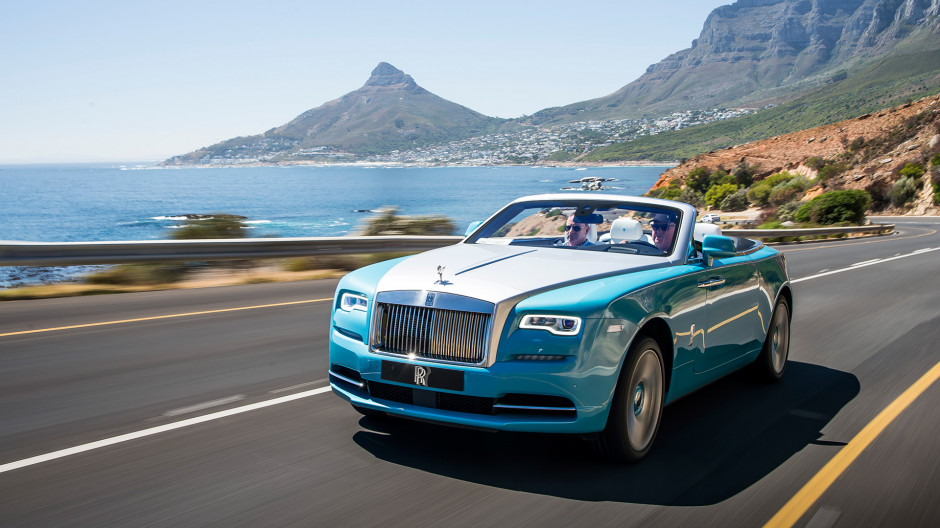 Rolls-Royce Dawn przechodzi do historii / materiały prasowe