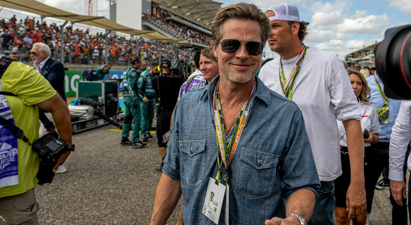 Brad Pitt i Lewis Hamilton kręcą film o Formule 1. "To będzie najlepszy film o wyścigach w historii"