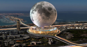 W Dubaju powstanie luksusowy ośrodek wypoczynkowy w kształcie Księżyca / Moon World Resorts