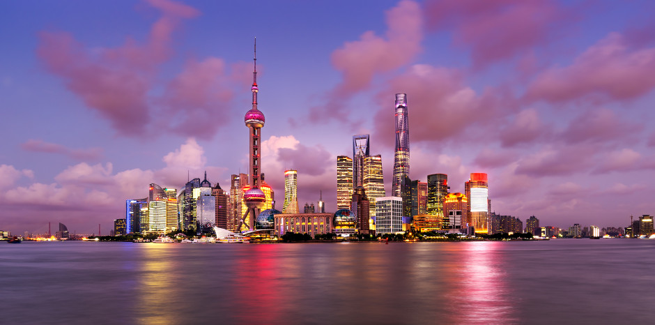 Szanghaj - najbogatsze i najbardziej nowoczesne miasta Chin / Shutterstock