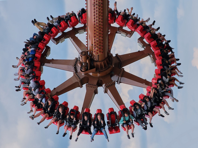 Energylandia - polski park rozrywki w Zatorze / Shutterstock