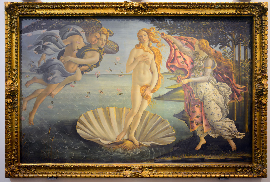 Narodziny Wenus Sandro Botticelliego / fot. Sandro Botticelli, CC BY-SA 4.0, via Wikimedia Commons