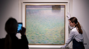 "Wyspa na jeziorze Attersee" Gustava Klimta sprzedana za 53 mln dolarów. Emocjonująca aukcja trwała zaledwie 7 minut!