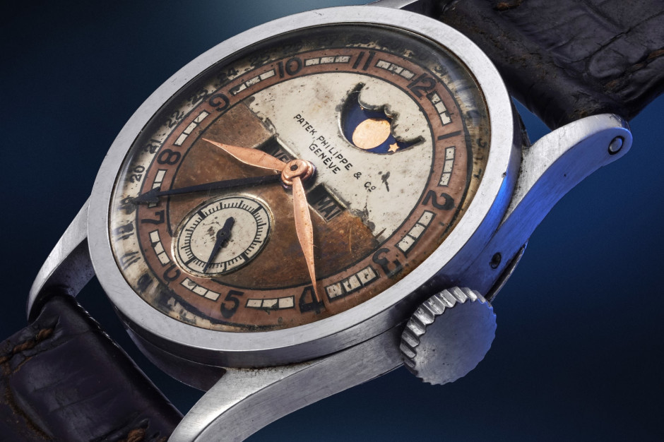 Patek Philippe nr ref. 96QL - zegarek ostatniego cesarza Chin / Phillips Watches