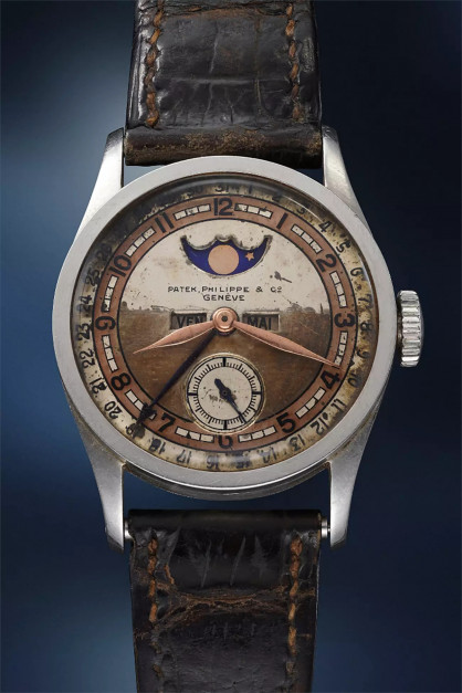 Patek Philippe nr ref. 96QL - zegarek ostatniego cesarza Chin / Phillips Watches